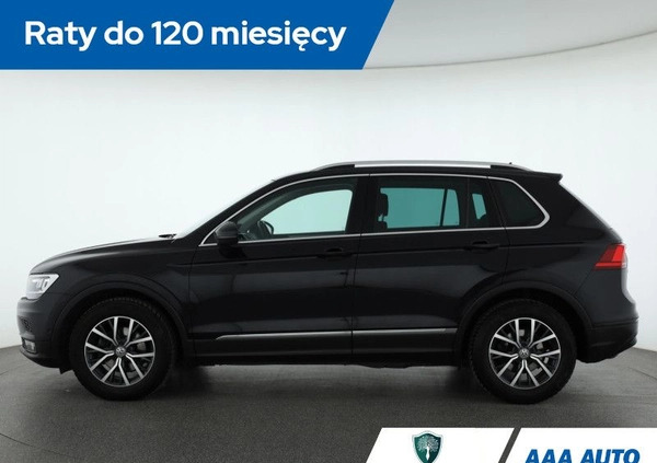 Volkswagen Tiguan cena 78000 przebieg: 192371, rok produkcji 2017 z Szprotawa małe 301